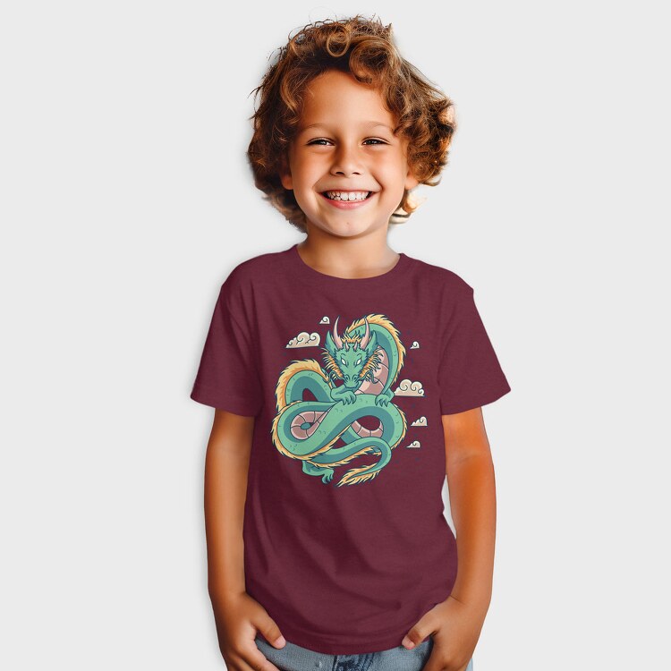 Vintage Dragon, Tricou Copii