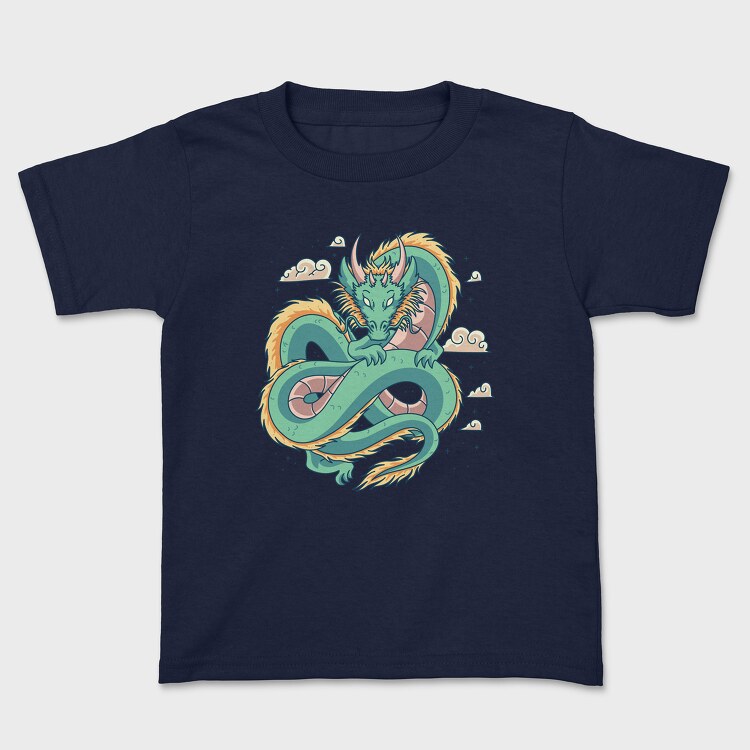 Vintage Dragon, Tricou Copii