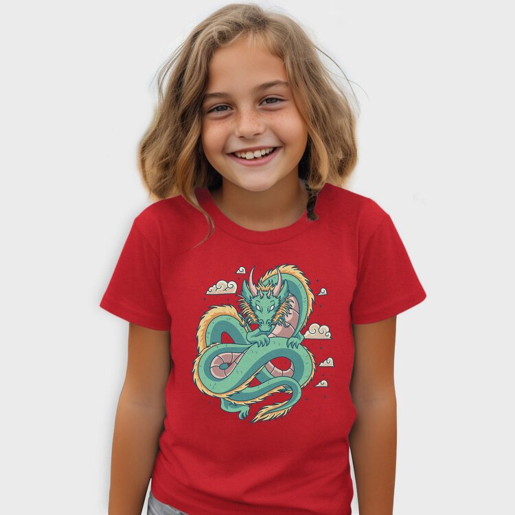Vintage Dragon, Tricou Copii