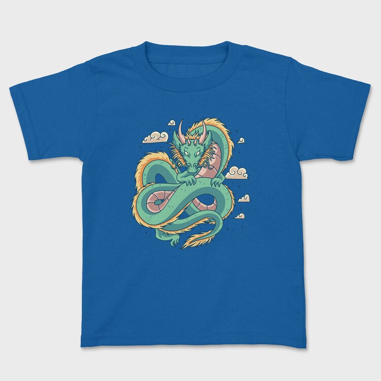 Vintage Dragon, Tricou Copii