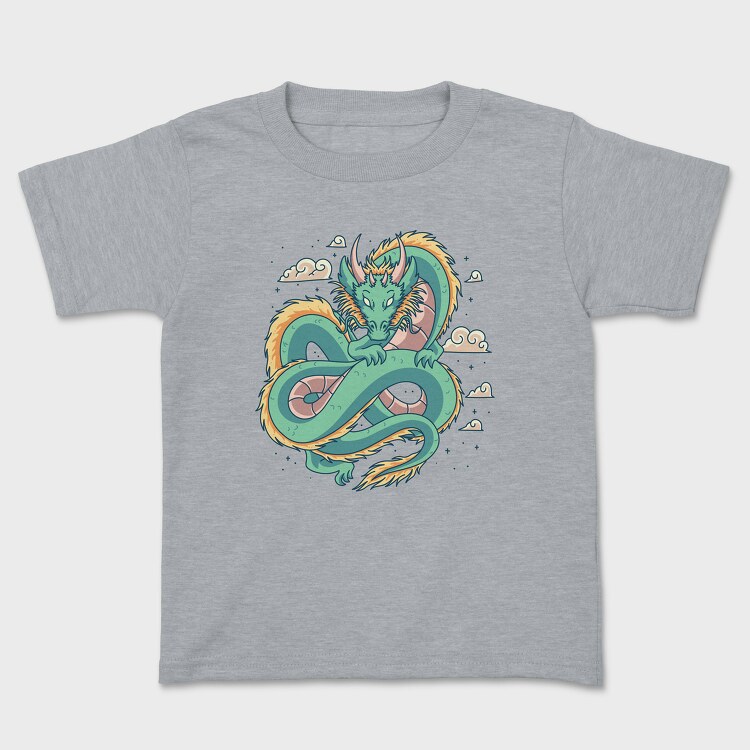 Vintage Dragon, Tricou Copii