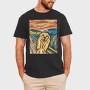 Dog Scream, Tricou Barbati (Unisex)