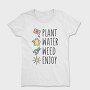 Enjoy Gardening, Tricou Femei