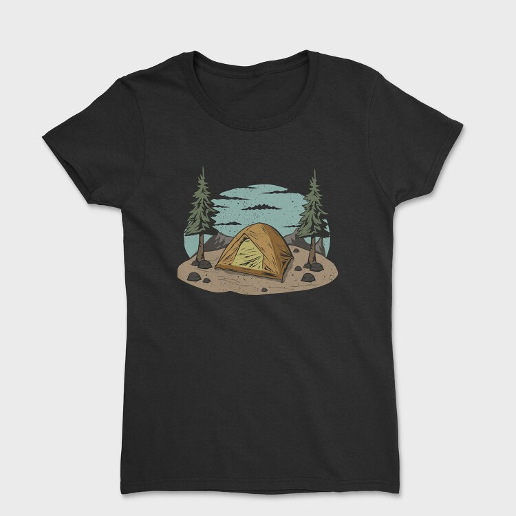 Retro Nature Outdoor 5, Tricou Femei