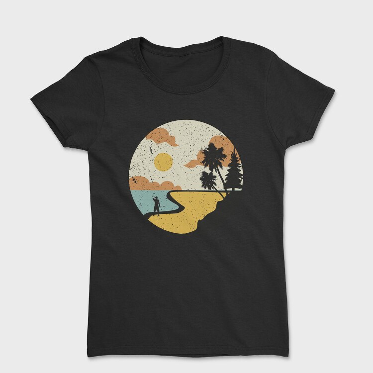 Retro Nature Outdoor 27, Tricou Femei