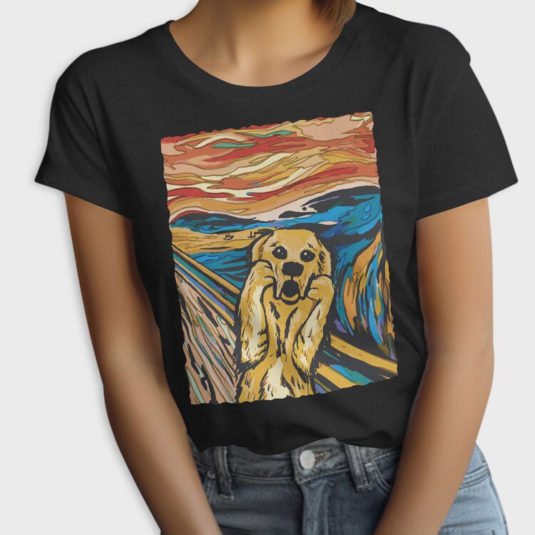 Dog Scream, Tricou Femei