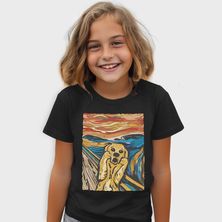 Dog Scream, Tricou Copii