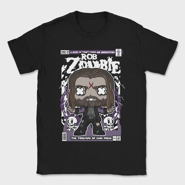 Rob Zombie, Tricou Barbati (Unisex)