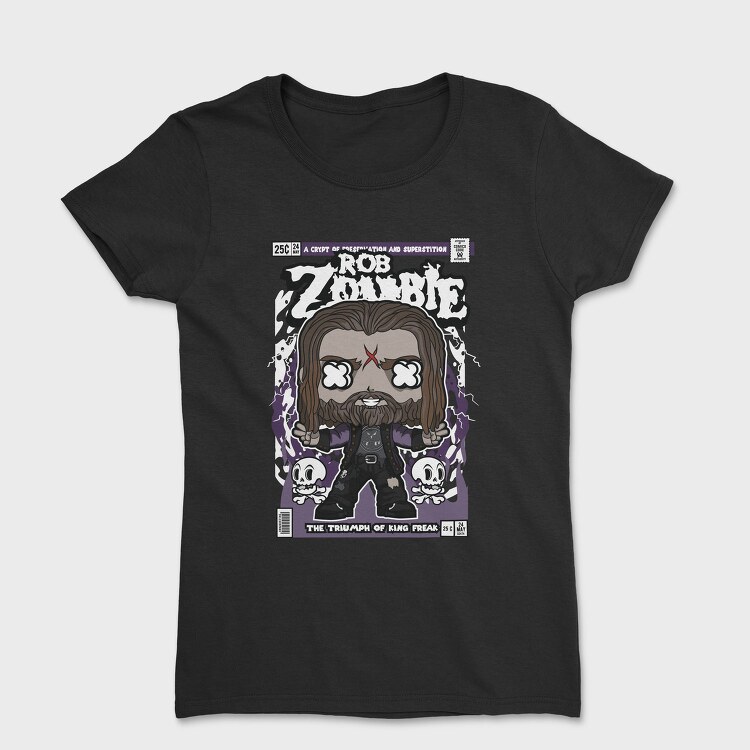Rob Zombie, Tricou Femei