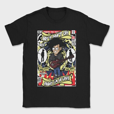 Robert Smith The Cure, Tricou Barbati (Unisex)