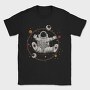 Tricou Barbati (Unisex) Imprimat digital direct in tesatura, bumbac premium 100%.