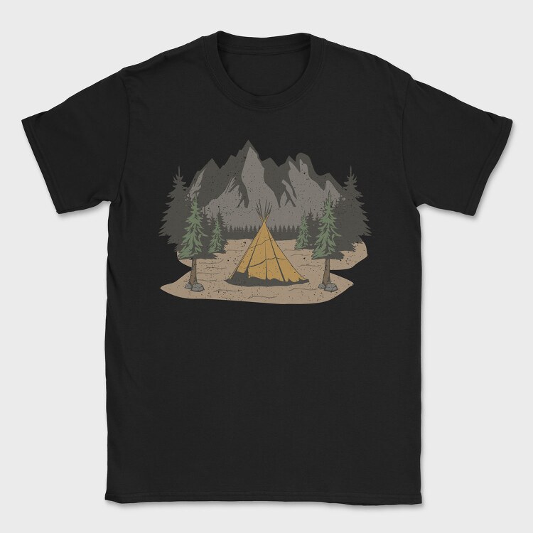 Tricou Barbati (Unisex) Imprimat digital direct in tesatura, bumbac premium 100%.