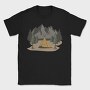 Tricou Barbati (Unisex) Imprimat digital direct in tesatura, bumbac premium 100%.