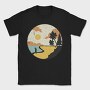 Tricou Barbati (Unisex) Imprimat digital direct in tesatura, bumbac premium 100%.