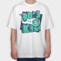 90 Kid, Tricou Oversize Barbati (Unisex)