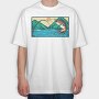 Bass Fishing 6, Tricou Oversize Barbati (Unisex)
