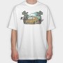Retro Nature Outdoor 26, Tricou Oversize Barbati (Unisex)