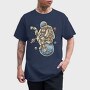 Coffee Astronaut, Tricou Barbati (Unisex)