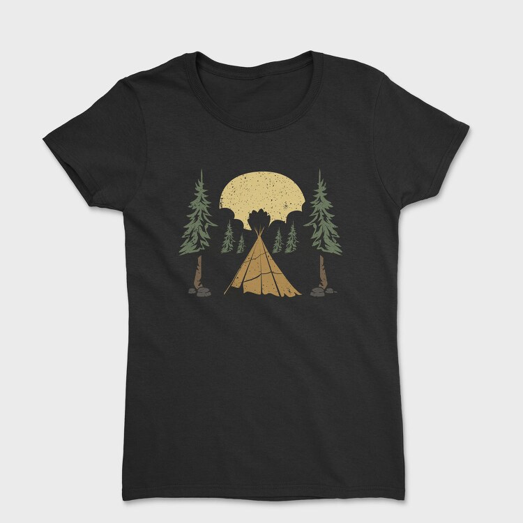 Retro Nature Outdoor 20, Tricou Femei