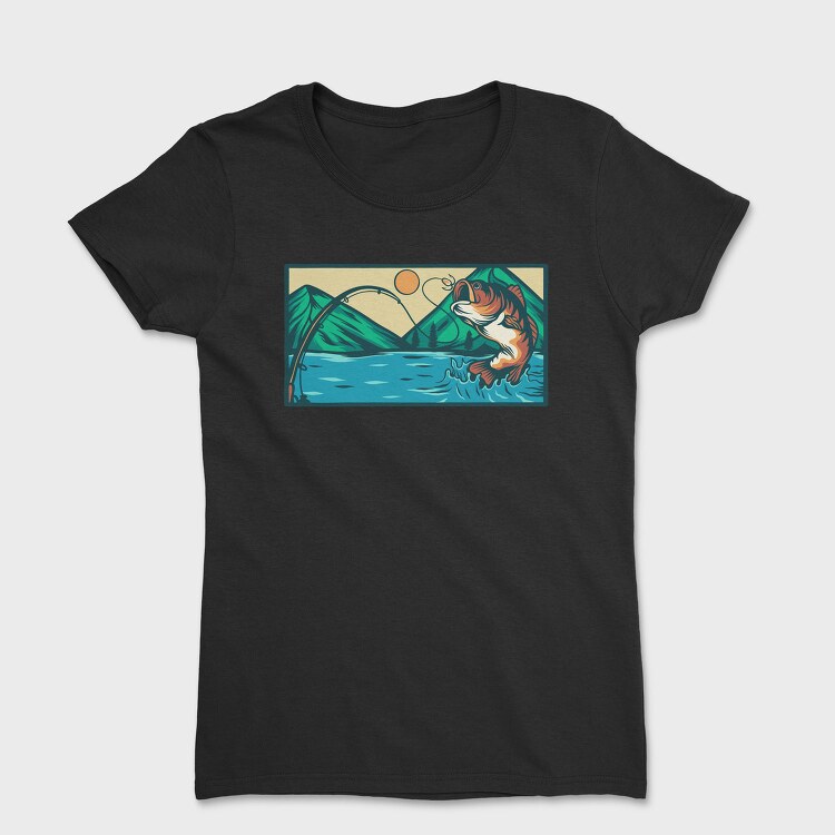 Bass Fishing 6, Tricou Femei