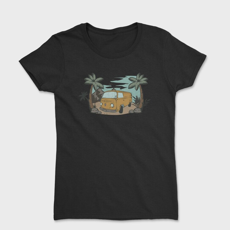 Retro Nature Outdoor 26, Tricou Femei