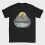 Tricou Barbati (Unisex) Imprimat digital direct in tesatura, bumbac premium 100%.