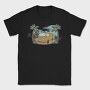 Retro Nature Outdoor 26, Tricou Barbati (Unisex)