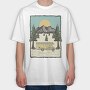 Retro Nature Outdoor 30, Tricou Oversize Barbati (Unisex)