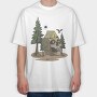 Retro Nature Outdoor 25, Tricou Oversize Barbati (Unisex)