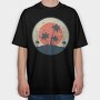 Retro Nature Outdoor 2, Tricou Oversize Barbati (Unisex)