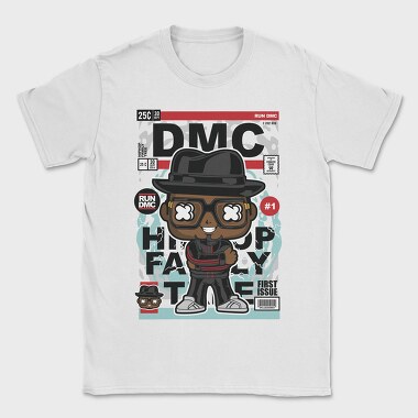 Run DMC, Tricou Barbati (Unisex)