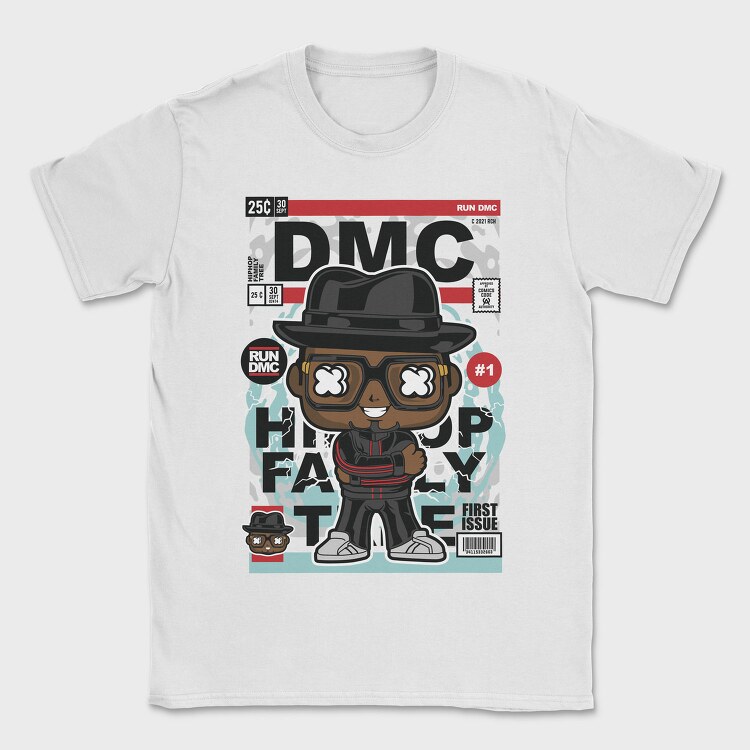Run DMC, Tricou Barbati (Unisex)