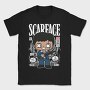 Scarface Tony Montana, Tricou Barbati (Unisex)