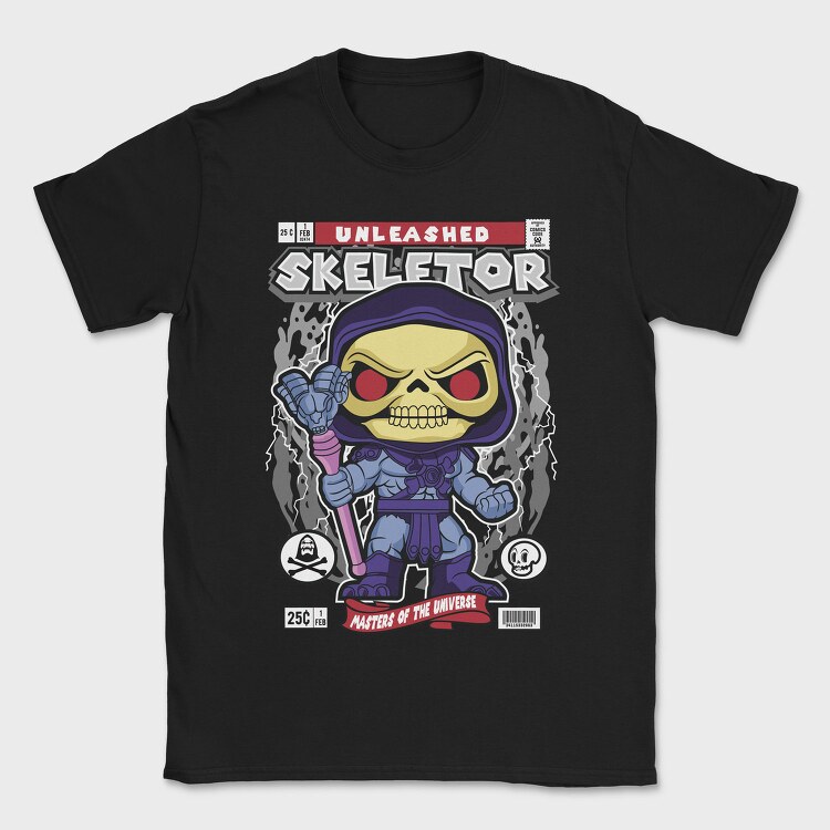 Skeletor, Tricou Barbati (Unisex)