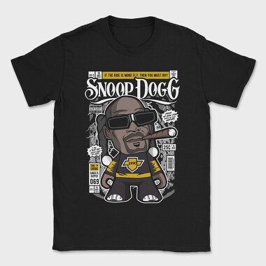 Snoop Dog, Tricou Barbati (Unisex)