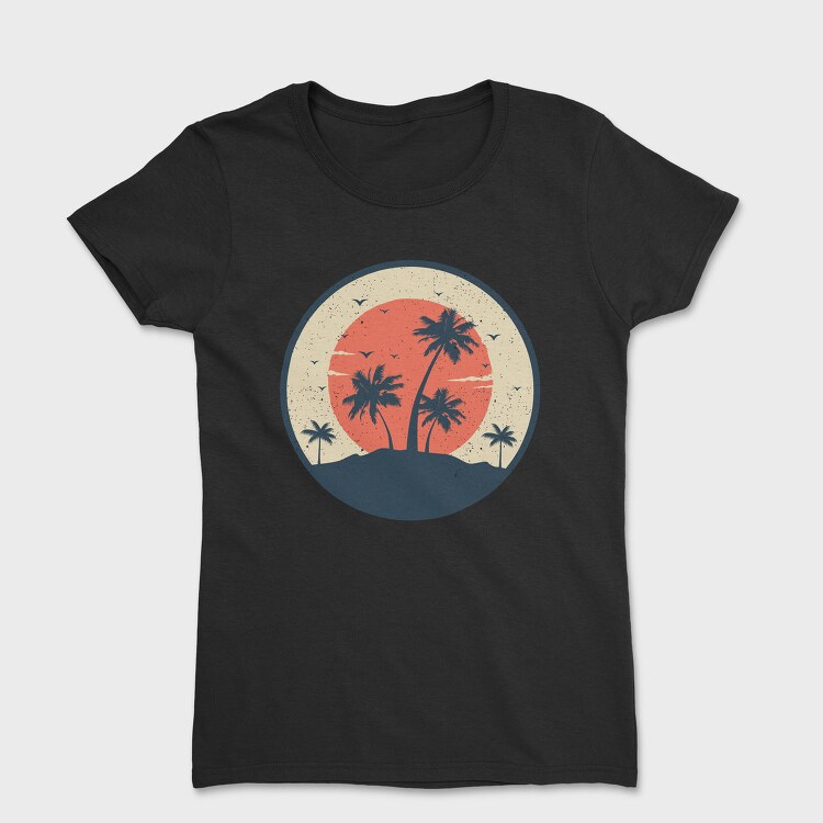 Retro Nature Outdoor 2, Tricou Femei