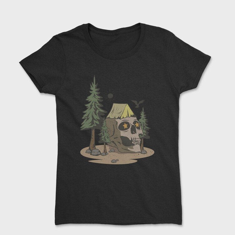 Retro Nature Outdoor 25, Tricou Femei