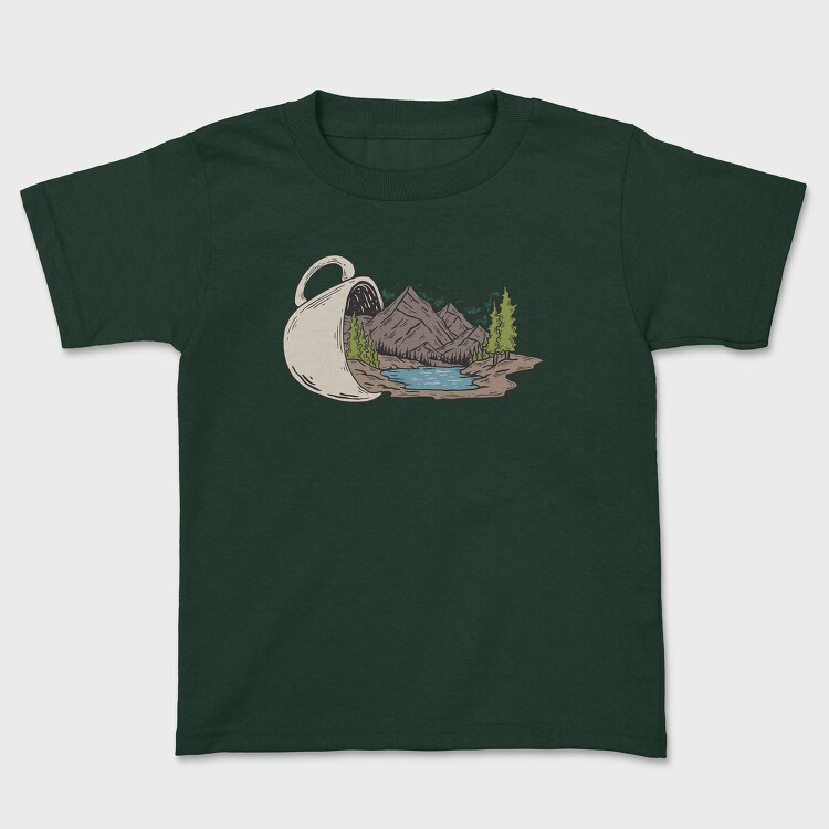 Coffee Landscape, Tricou Copii