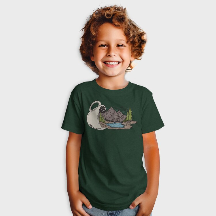 Coffee Landscape, Tricou Copii