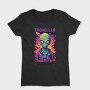Colorful Alien Traveler Trend, Tricou Femei