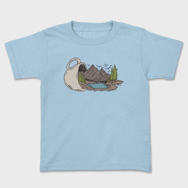 Coffee Landscape, Tricou Copii