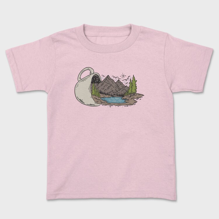 Coffee Landscape, Tricou Copii