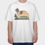Retro Nature Outdoor 24, Tricou Oversize Barbati (Unisex)