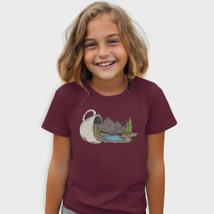 Coffee Landscape, Tricou Copii