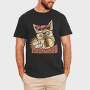Dog Sunglasses, Tricou Barbati (Unisex)
