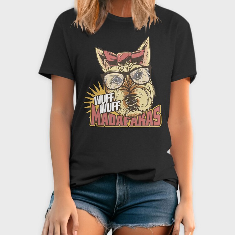 Dog Sunglasses, Tricou Barbati (Unisex)