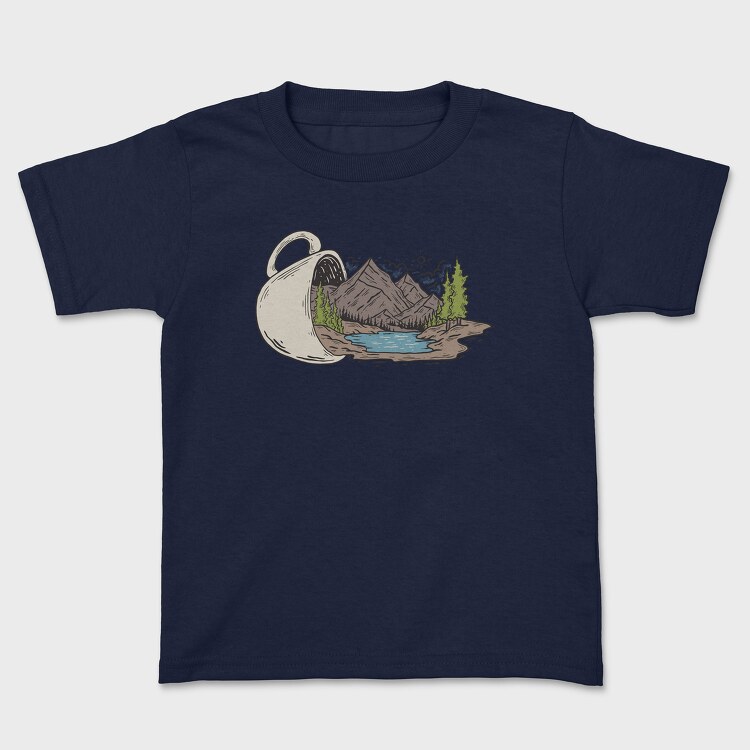 Coffee Landscape, Tricou Copii