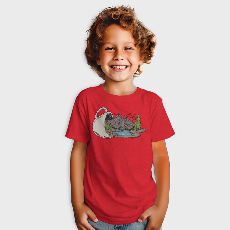 Coffee Landscape, Tricou Copii