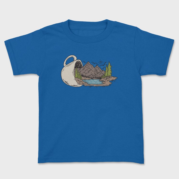 Coffee Landscape, Tricou Copii