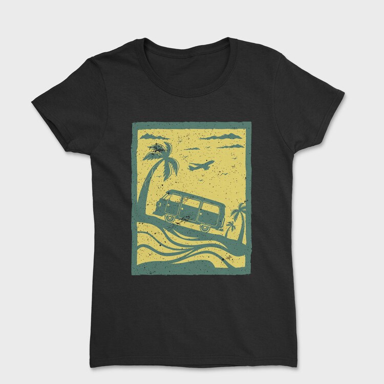Retro Nature Outdoor 17, Tricou Femei